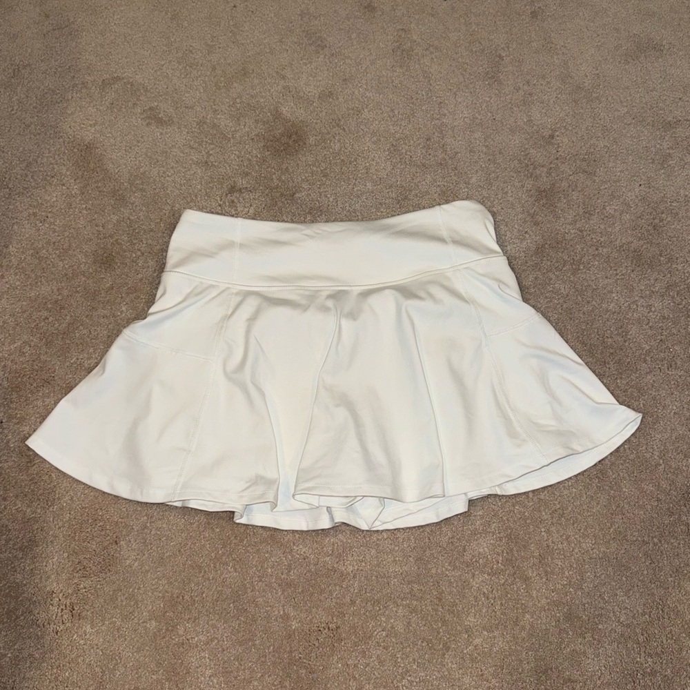 Aeropostale White Mini Skirt